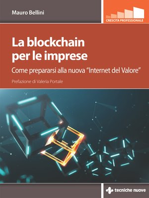 cover image of La blockchain per le imprese